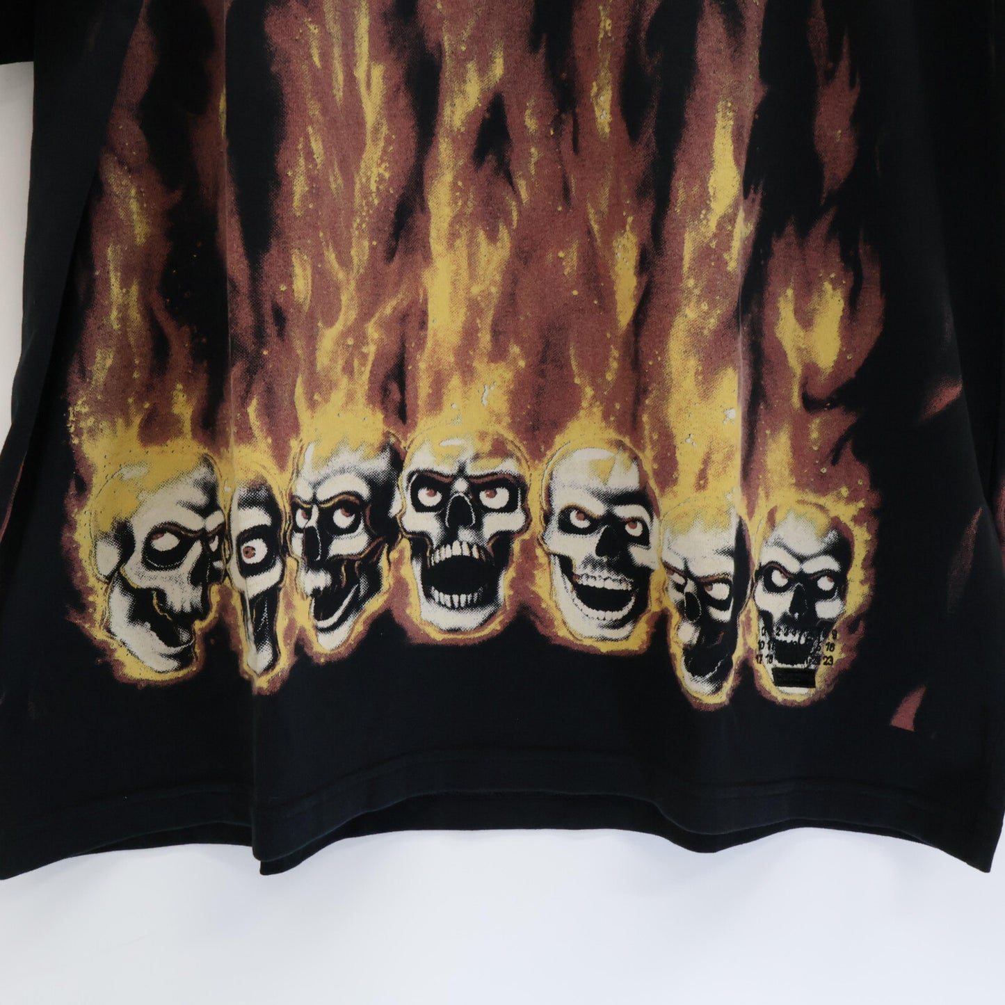 Supreme シュプリーム 新品未使用 ×MM6 24SS リキッドブルー Tシャツ トップス L