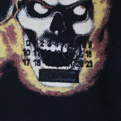 Supreme シュプリーム 新品未使用 ×MM6 24SS リキッドブルー Tシャツ トップス L