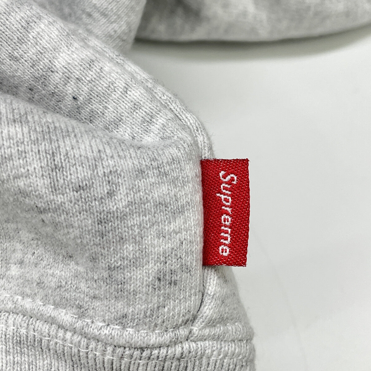 Supreme シュプリーム ×MM6 24SS ｸﾞﾚｰ ｼﾞｯﾌﾟｱｯﾌﾟﾌｰﾃﾞｨｽｳｪｯﾄｼｬﾂ トップス 6