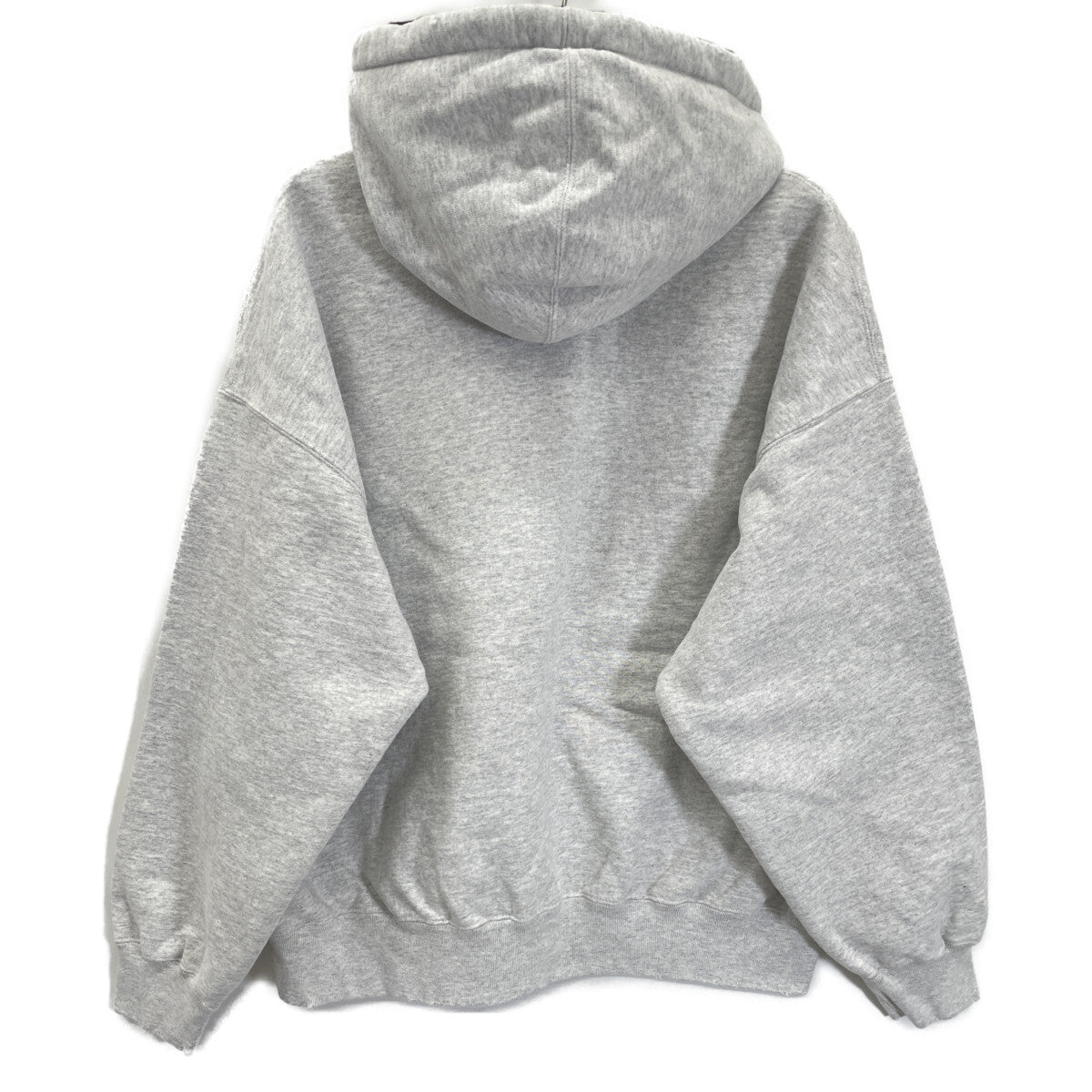 Supreme シュプリーム ×MM6 24SS ｸﾞﾚｰ ｼﾞｯﾌﾟｱｯﾌﾟﾌｰﾃﾞｨｽｳｪｯﾄｼｬﾂ トップス 6