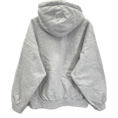 Supreme シュプリーム ×MM6 24SS ｸﾞﾚｰ ｼﾞｯﾌﾟｱｯﾌﾟﾌｰﾃﾞｨｽｳｪｯﾄｼｬﾂ トップス 6