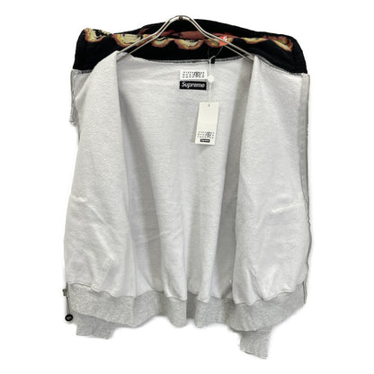 Supreme シュプリーム ×MM6 24SS ｸﾞﾚｰ ｼﾞｯﾌﾟｱｯﾌﾟﾌｰﾃﾞｨｽｳｪｯﾄｼｬﾂ トップス 6