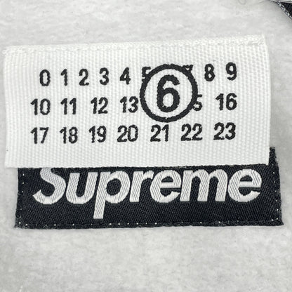 Supreme シュプリーム ×MM6 24SS ｸﾞﾚｰ ｼﾞｯﾌﾟｱｯﾌﾟﾌｰﾃﾞｨｽｳｪｯﾄｼｬﾂ トップス 6