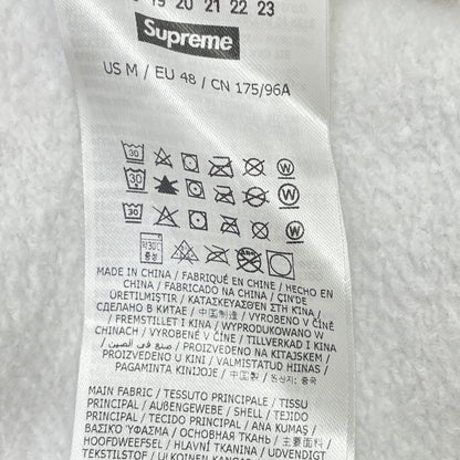 Supreme シュプリーム ×MM6 24SS ｸﾞﾚｰ ｼﾞｯﾌﾟｱｯﾌﾟﾌｰﾃﾞｨｽｳｪｯﾄｼｬﾂ トップス 6