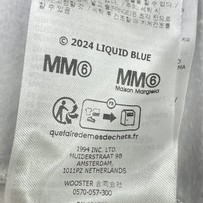 Supreme シュプリーム ×MM6 24SS ｸﾞﾚｰ ｼﾞｯﾌﾟｱｯﾌﾟﾌｰﾃﾞｨｽｳｪｯﾄｼｬﾂ トップス 6