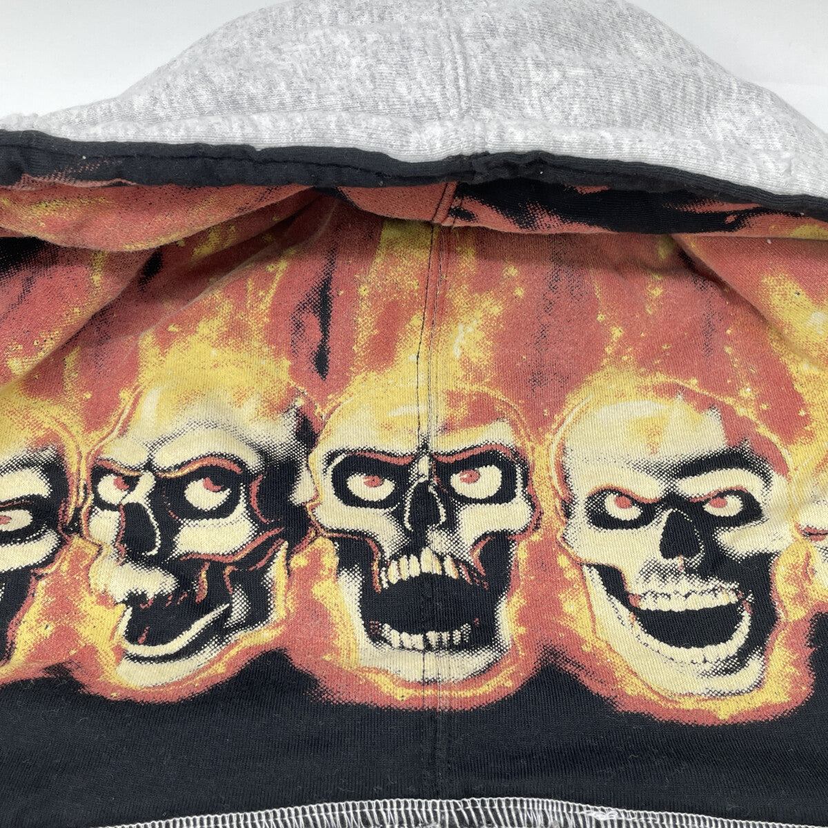 Supreme シュプリーム ×MM6 24SS ｸﾞﾚｰ ｼﾞｯﾌﾟｱｯﾌﾟﾌｰﾃﾞｨｽｳｪｯﾄｼｬﾂ トップス 6