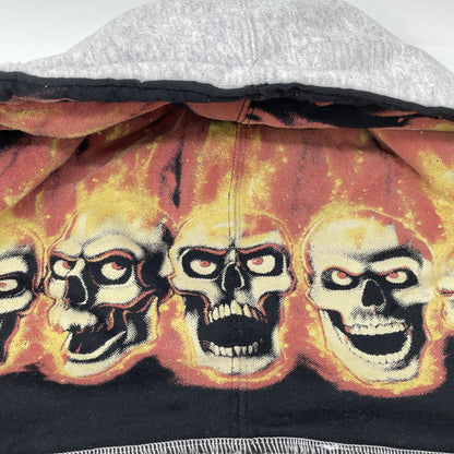 Supreme シュプリーム ×MM6 24SS ｸﾞﾚｰ ｼﾞｯﾌﾟｱｯﾌﾟﾌｰﾃﾞｨｽｳｪｯﾄｼｬﾂ トップス 6