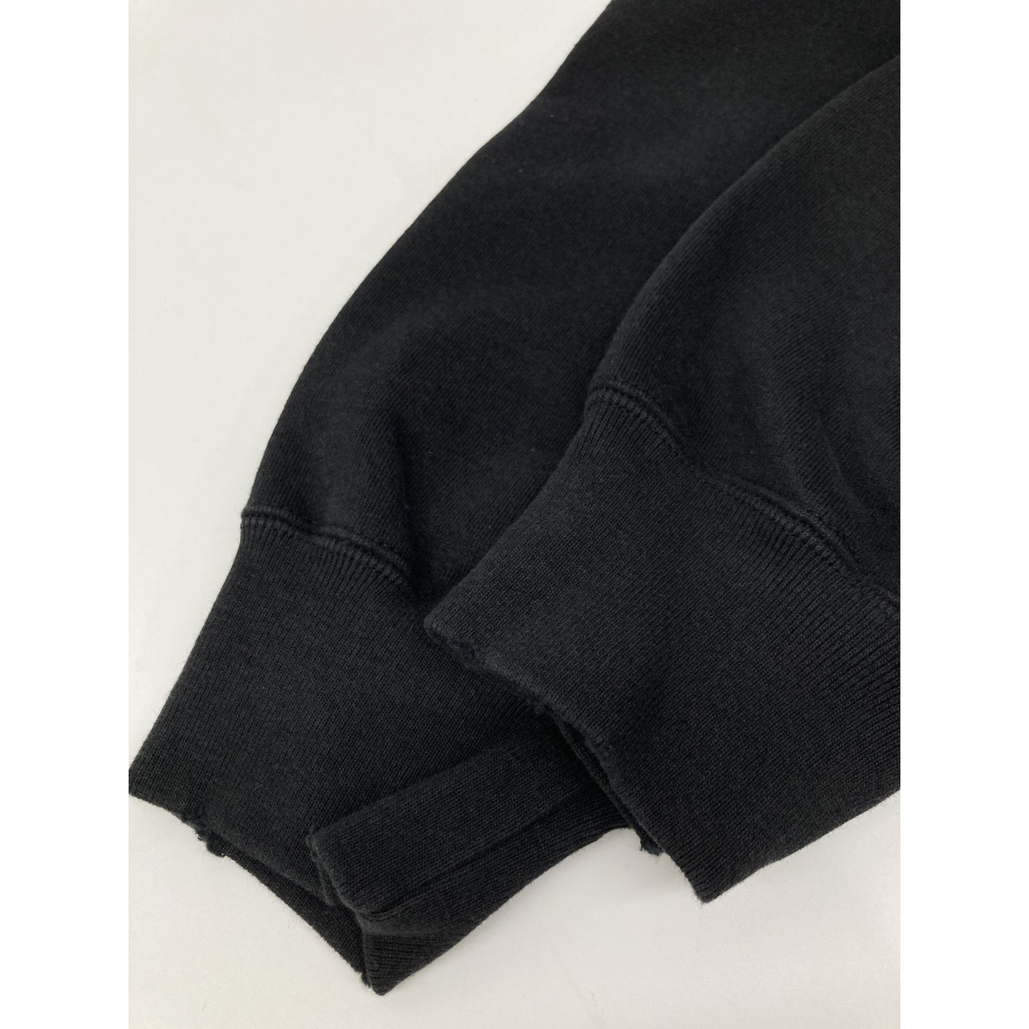 Supreme シュプリーム ×MM6 24SS ﾌﾞﾗｯｸ ｼﾞｯﾌﾟｱｯﾌﾟﾌｰﾃﾞｨｽｳｪｯﾄｼｬﾂ トップス M