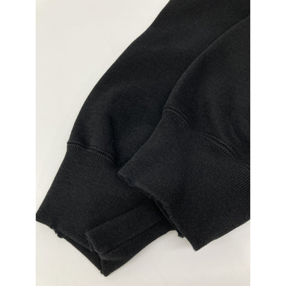 Supreme シュプリーム ×MM6 24SS ﾌﾞﾗｯｸ ｼﾞｯﾌﾟｱｯﾌﾟﾌｰﾃﾞｨｽｳｪｯﾄｼｬﾂ トップス M