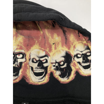 Supreme シュプリーム ×MM6 24SS ﾌﾞﾗｯｸ ｼﾞｯﾌﾟｱｯﾌﾟﾌｰﾃﾞｨｽｳｪｯﾄｼｬﾂ トップス M