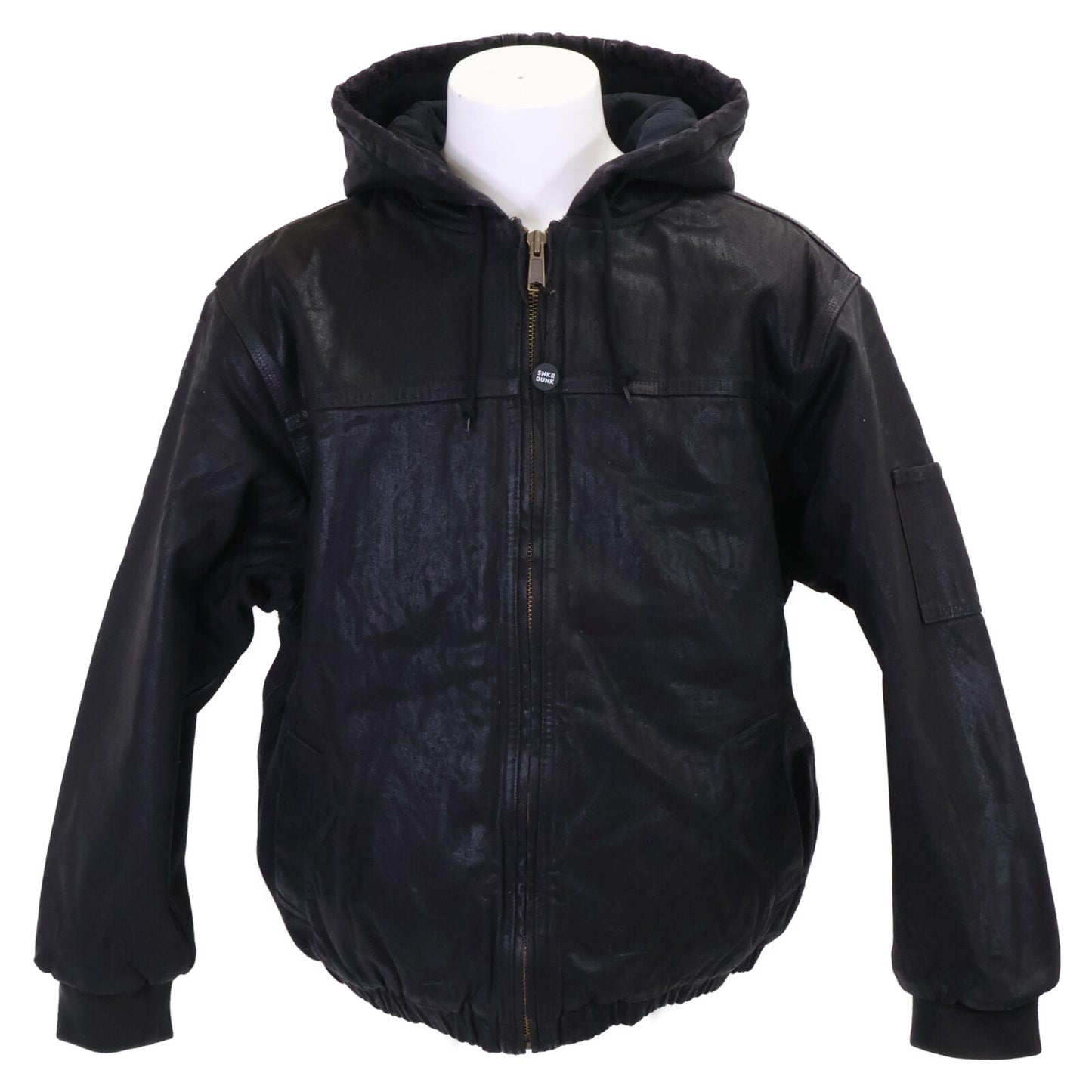 Supreme シュプリーム ｘMM6【新品/国内正規/24SS】Foil Hooded Work Jacket フーディ ワーク ジャケット M