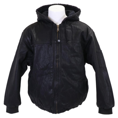 Supreme シュプリーム ｘMM6【新品/国内正規/24SS】Foil Hooded Work Jacket フーディ ワーク ジャケット M