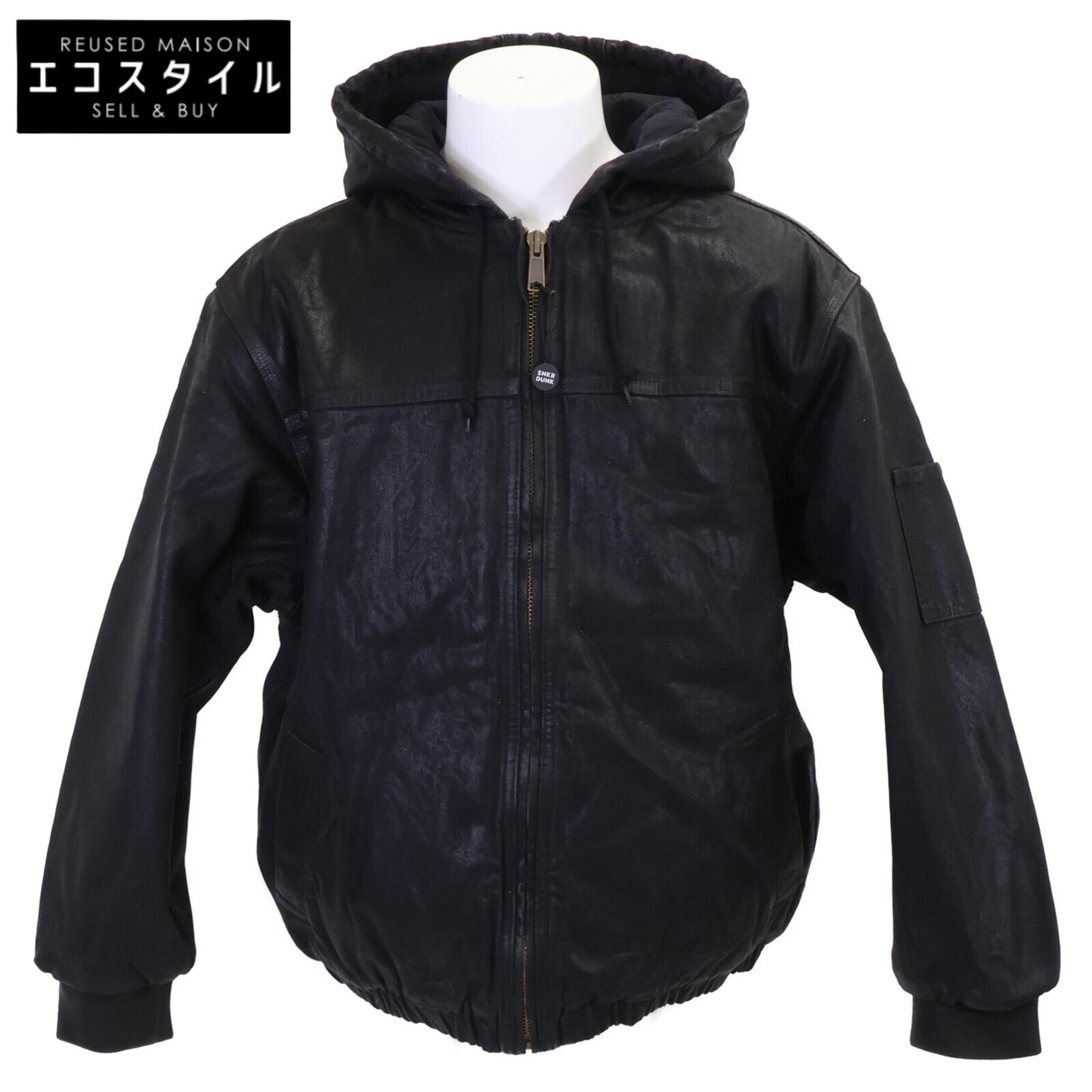 Supreme シュプリーム ｘMM6【新品/国内正規/24SS】Foil Hooded Work Jacket フーディ ワーク ジャケット M