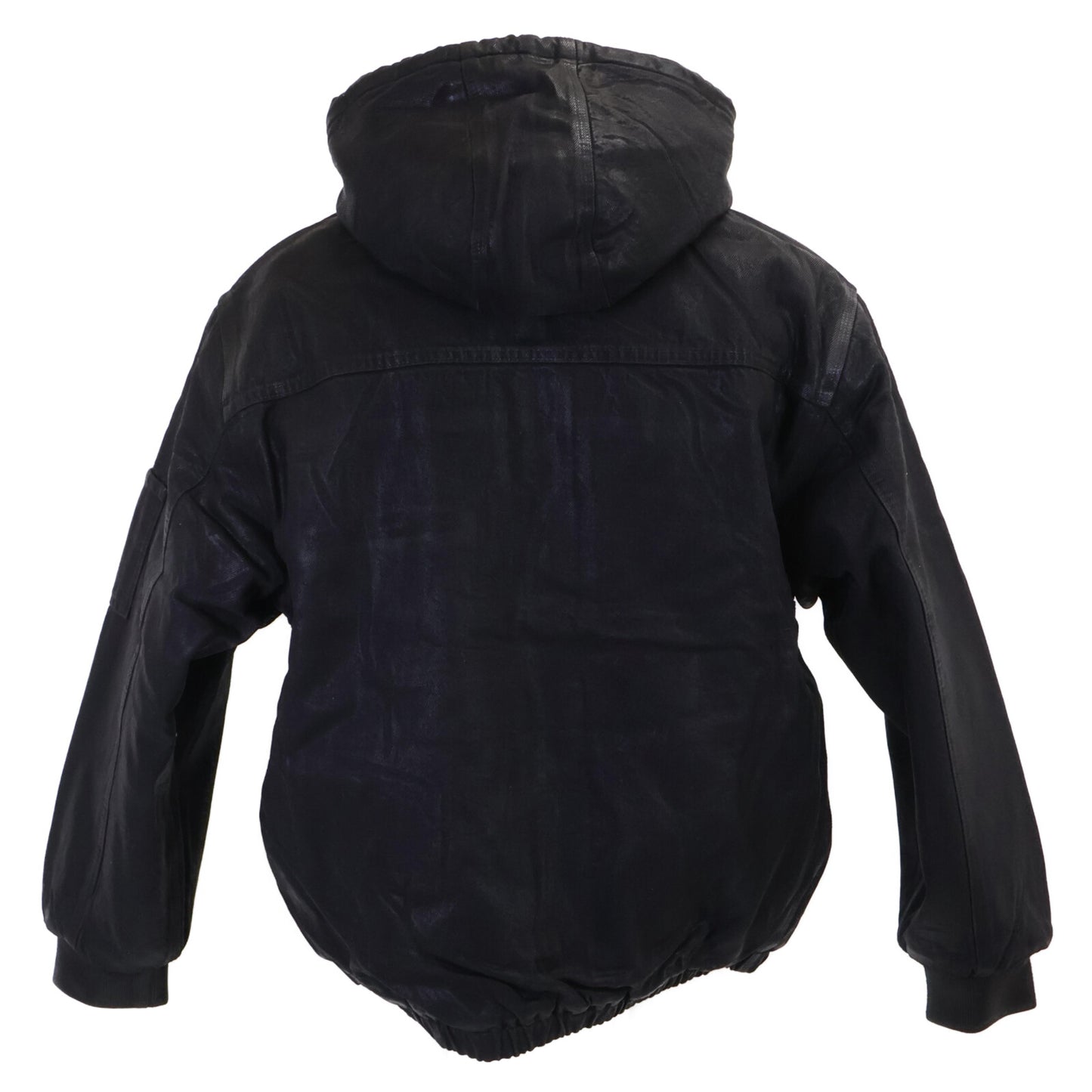 Supreme シュプリーム ｘMM6【新品/国内正規/24SS】Foil Hooded Work Jacket フーディ ワーク ジャケット M