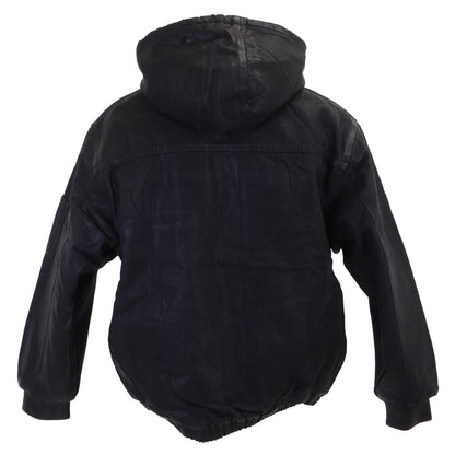 Supreme シュプリーム ｘMM6【新品/国内正規/24SS】Foil Hooded Work Jacket フーディ ワーク ジャケット M