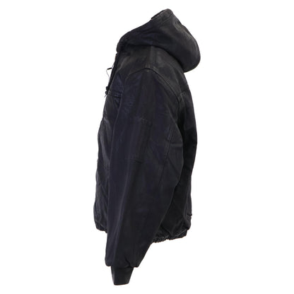 Supreme シュプリーム ｘMM6【新品/国内正規/24SS】Foil Hooded Work Jacket フーディ ワーク ジャケット M