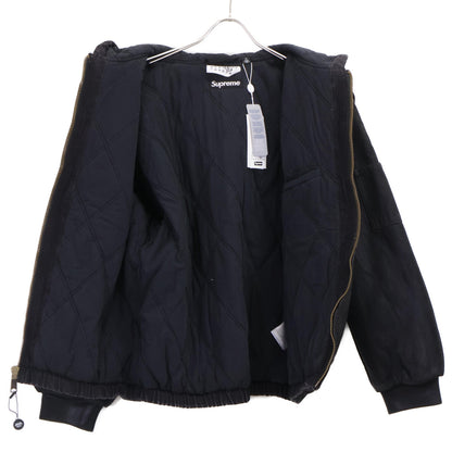 Supreme シュプリーム ｘMM6【新品/国内正規/24SS】Foil Hooded Work Jacket フーディ ワーク ジャケット M