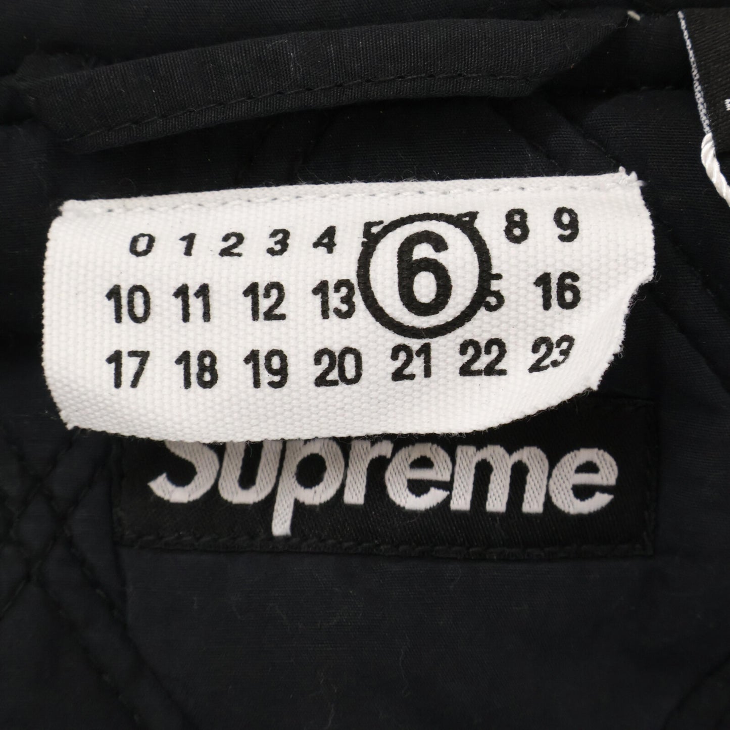 Supreme シュプリーム ｘMM6【新品/国内正規/24SS】Foil Hooded Work Jacket フーディ ワーク ジャケット M