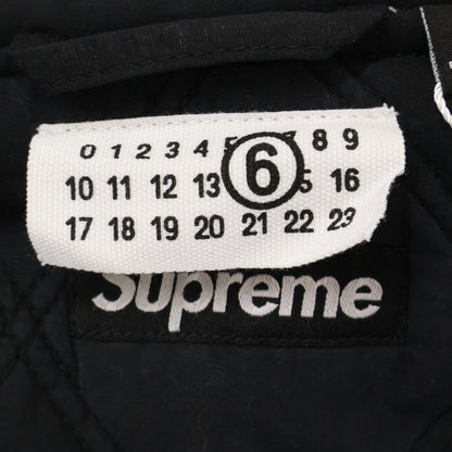 Supreme シュプリーム ｘMM6【新品/国内正規/24SS】Foil Hooded Work Jacket フーディ ワーク ジャケット M