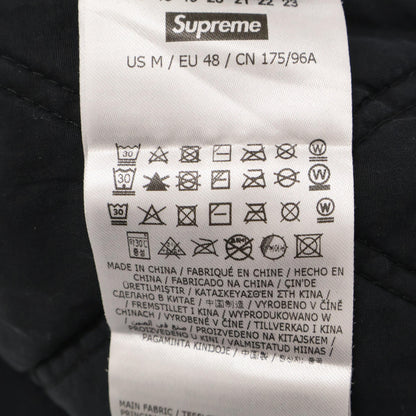 Supreme シュプリーム ｘMM6【新品/国内正規/24SS】Foil Hooded Work Jacket フーディ ワーク ジャケット M