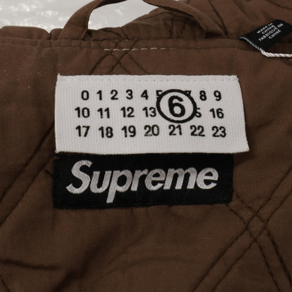 Supreme シュプリーム ｘMM6【新品/国内正規/24SS】Foil Hooded Work Jacket フーディ ワーク ジャケット M