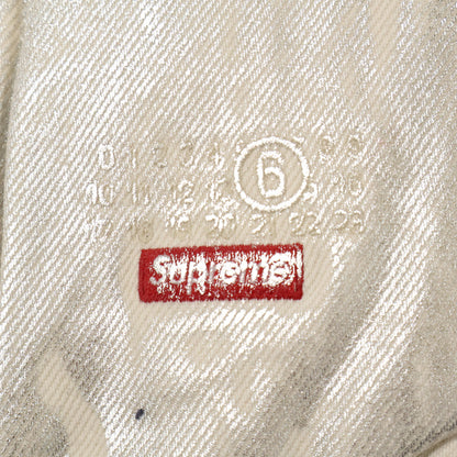 Supreme シュプリーム ｘMM6【新品/国内正規/24SS】Foil Hooded Work Jacket フーディ ワーク ジャケット M