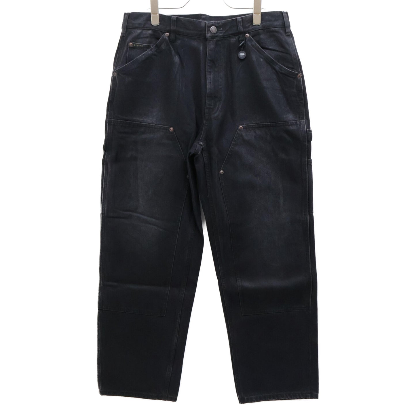 Supreme シュプリーム 新品未使用 ×MM6 24SS Foil ダブルニー ペインターパンツ ボトムス 32