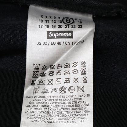 Supreme シュプリーム 新品未使用 ×MM6 24SS Foil ダブルニー ペインターパンツ ボトムス 32