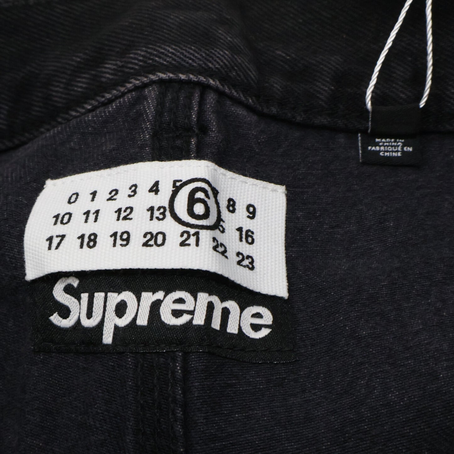 Supreme シュプリーム 新品未使用 ×MM6 24SS Foil ダブルニー ペインターパンツ ボトムス 32