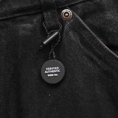 Supreme シュプリーム 新品未使用 ×MM6 24SS Foil ダブルニー ペインターパンツ ボトムス 32