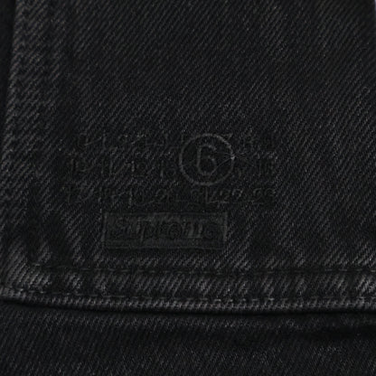 Supreme シュプリーム 新品未使用 ×MM6 24SS Foil ダブルニー ペインターパンツ ボトムス 32