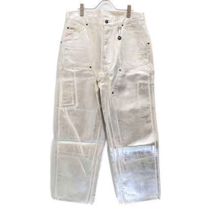 Supreme シュプリーム 新品未使用 ×MM6 24SS Foil ダブルニー ペインターパンツ ボトムス 32