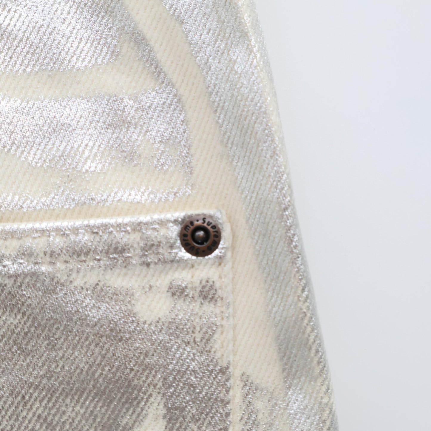 Supreme シュプリーム 新品未使用 ×MM6 24SS Foil ダブルニー ペインターパンツ ボトムス 32