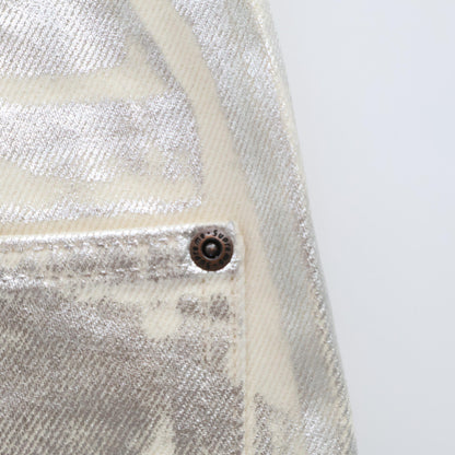 Supreme シュプリーム 新品未使用 ×MM6 24SS Foil ダブルニー ペインターパンツ ボトムス 32