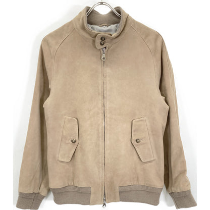 Cinquanta チンクアンタ ﾍﾞｰｼﾞｭ H-501 ｺﾞｰﾄｽｳｪｰﾄﾞ G9ﾀｲﾌﾟ ﾊﾘﾝﾄﾝｼﾞｬｹｯﾄ ジャケット 46