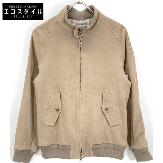 Cinquanta チンクアンタ ﾍﾞｰｼﾞｭ H-501 ｺﾞｰﾄｽｳｪｰﾄﾞ G9ﾀｲﾌﾟ ﾊﾘﾝﾄﾝｼﾞｬｹｯﾄ ジャケット 46