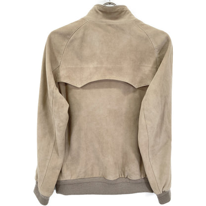 Cinquanta チンクアンタ ﾍﾞｰｼﾞｭ H-501 ｺﾞｰﾄｽｳｪｰﾄﾞ G9ﾀｲﾌﾟ ﾊﾘﾝﾄﾝｼﾞｬｹｯﾄ ジャケット 46