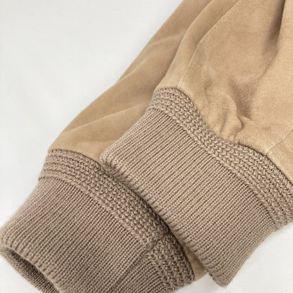 Cinquanta チンクアンタ ﾍﾞｰｼﾞｭ H-501 ｺﾞｰﾄｽｳｪｰﾄﾞ G9ﾀｲﾌﾟ ﾊﾘﾝﾄﾝｼﾞｬｹｯﾄ ジャケット 46