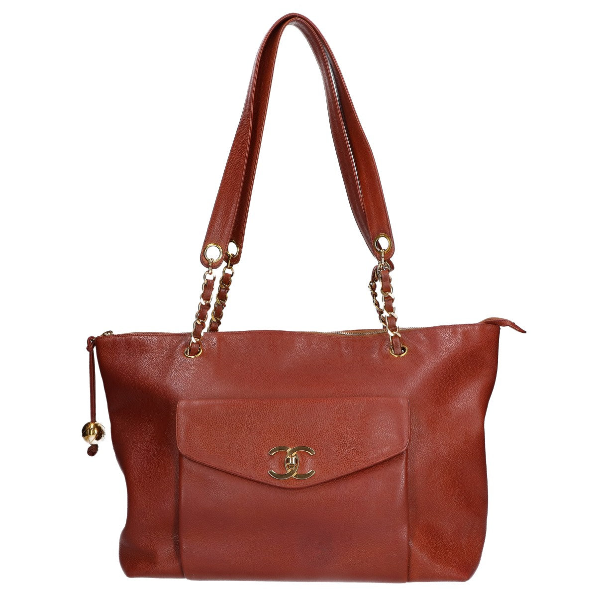 CHANEL シャネル 2番台 ココマーク チェーンショルダーバッグ トートバッグ