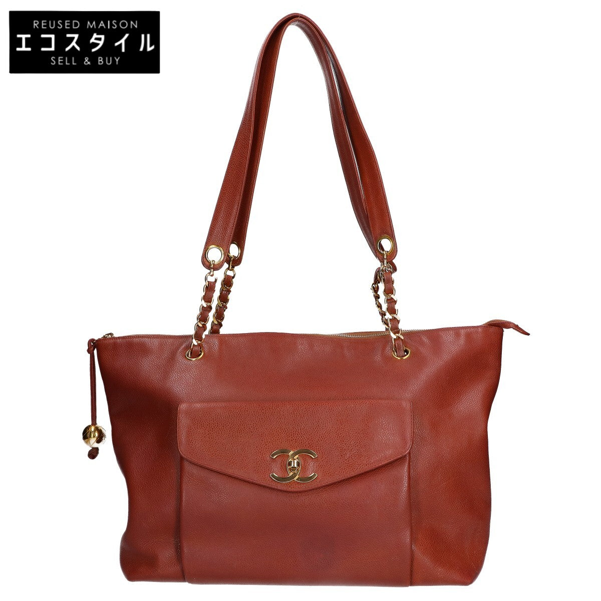 CHANEL シャネル 2番台 ココマーク チェーンショルダーバッグ トートバッグ