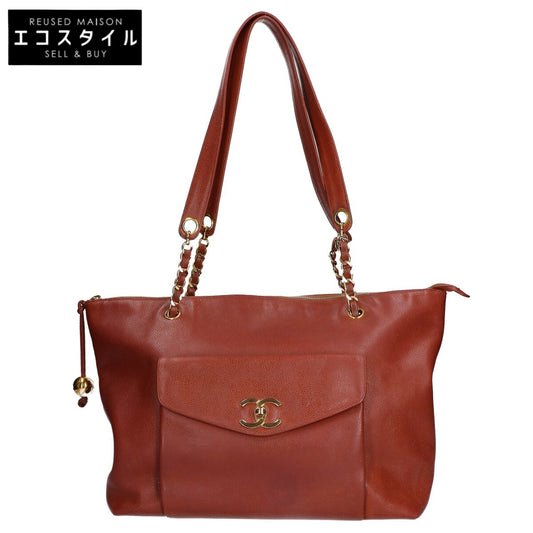 CHANEL シャネル 2番台 ココマーク チェーンショルダーバッグ トートバッグ