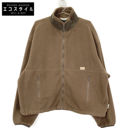 WOOLRICH ウールリッチ Plage別注 ﾌﾞﾗｳﾝ WJSW0044PL FLEECE ｼﾞｬｹｯﾄ ジャケット L