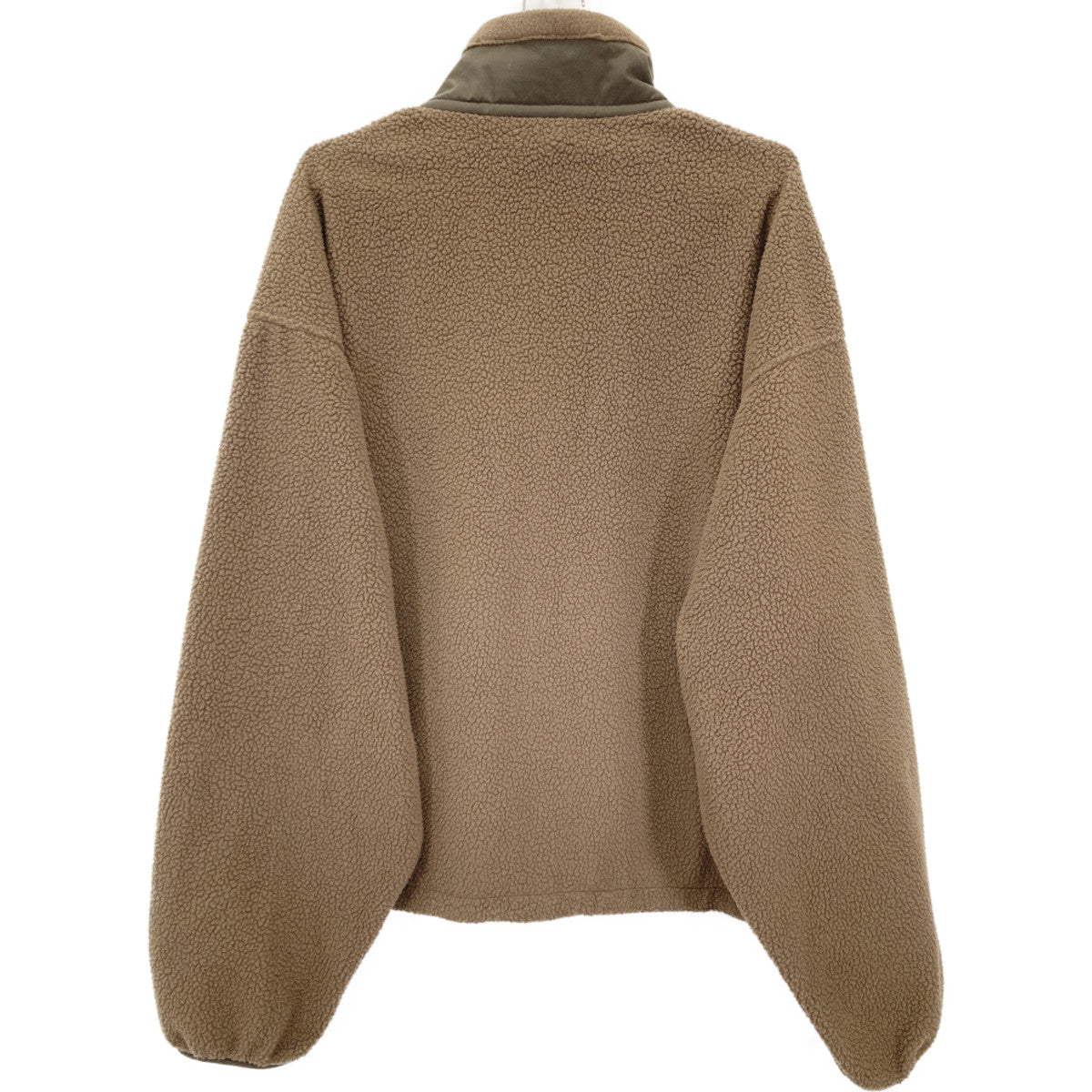 WOOLRICH ウールリッチ Plage別注 ﾌﾞﾗｳﾝ WJSW0044PL FLEECE ｼﾞｬｹｯﾄ ジャケット L