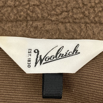 WOOLRICH ウールリッチ Plage別注 ﾌﾞﾗｳﾝ WJSW0044PL FLEECE ｼﾞｬｹｯﾄ ジャケット L