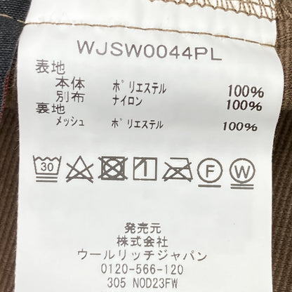 WOOLRICH ウールリッチ Plage別注 ﾌﾞﾗｳﾝ WJSW0044PL FLEECE ｼﾞｬｹｯﾄ ジャケット L