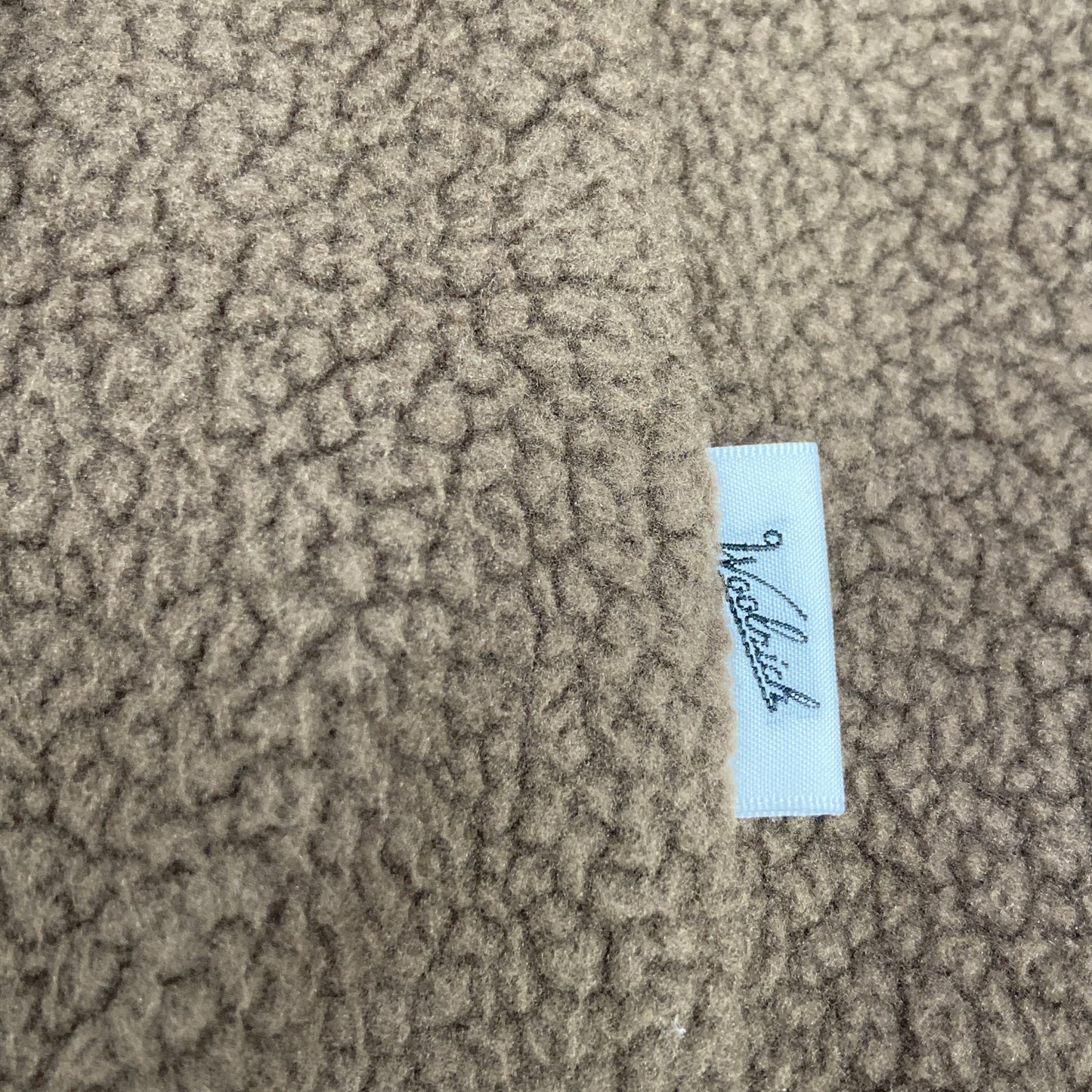 WOOLRICH ウールリッチ Plage別注 ﾌﾞﾗｳﾝ WJSW0044PL FLEECE ｼﾞｬｹｯﾄ ジャケット L