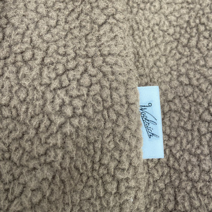 WOOLRICH ウールリッチ Plage別注 ﾌﾞﾗｳﾝ WJSW0044PL FLEECE ｼﾞｬｹｯﾄ ジャケット L