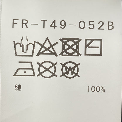 Yohji Yamamoto ヨウジヤマモト 20AW ﾌﾞﾗｯｸ FR-T49-052B ｽﾘｰﾌﾞﾛｺﾞ Tｼｬﾂ トップス 2