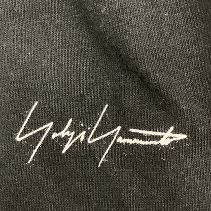 Yohji Yamamoto ヨウジヤマモト 20AW ﾌﾞﾗｯｸ FR-T49-052B ｽﾘｰﾌﾞﾛｺﾞ Tｼｬﾂ トップス 2