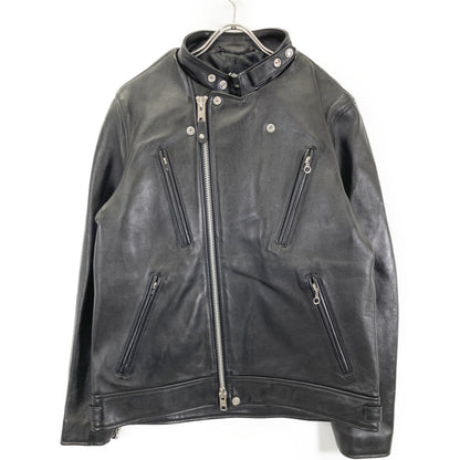 SCHOTT ショット 【美品】3101048 シープスキン ダブルライダース ジャケット XL
